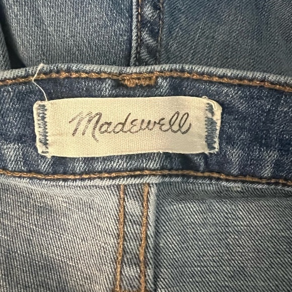 Madewell Women 10" High Rise Skinny Jeans - Picture 8 of 9